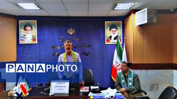 کارگاه تخصصی پیش اردوی استانی پیشتازان شهرستان کاشمر 