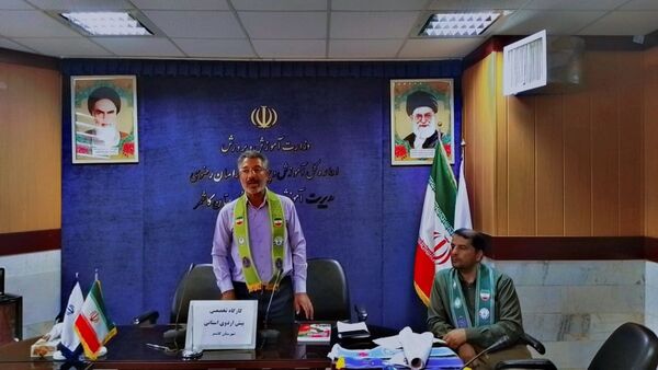 کارگاه تخصصی پیش اردوی استانی پیشتازان شهرستان کاشمر 