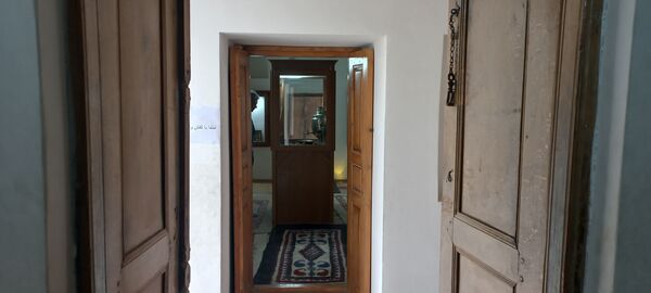 خانه نیما یوشیج در زادگاهش پذیرایی گردشگران نوروزی
