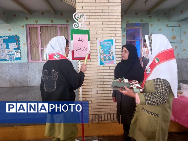 زنگ پژوهش در مدرسه حضرت معصومه(س) حاجی‌آباد