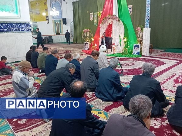 جشن میلاد تمام سجاد (ع) در امامزاده سید محمد(ع) کاشمر