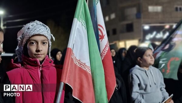 اجتماع حامیان آرمان‌های انقلاب اسلامی در چهاردانگه 