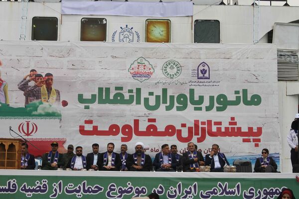 مانور یاوران انقلاب - پیشتازان مقاومت استان هرمزگان