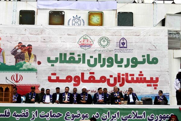 مانور یاوران انقلاب - پیشتازان مقاومت استان هرمزگان