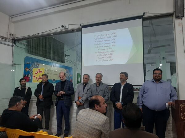 اولین جلسه انجمن اولیای دبیرستان شاهد ابوذر غفاری نیشابور 