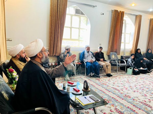 جلسه هماهنگی اعتکاف دانش‌آموزی در خاتم