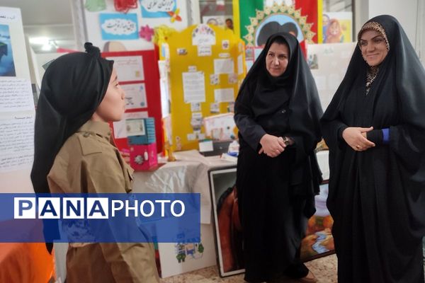 درخشش خلاقیت‌های دانش‌آموزی در نمایشگاه طرح جابربن‌حیان مدرسه شهید معظم