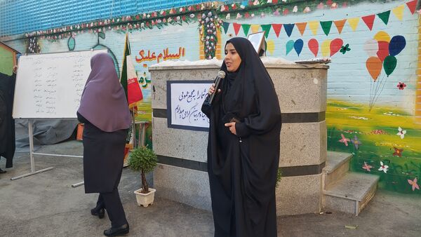 گردهمایی کاندیداهای انجمن اولیا و مربیان مدرسه مهندس رحمانی فرد ناحیه ۱ مشهد