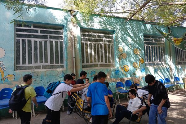 اردوی مثبت هشتادی‌ها در ناحیه 2 شهرری 