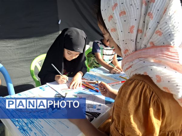 مراسم پیاده روی جاماندگان اربعین حسینی در مشهد