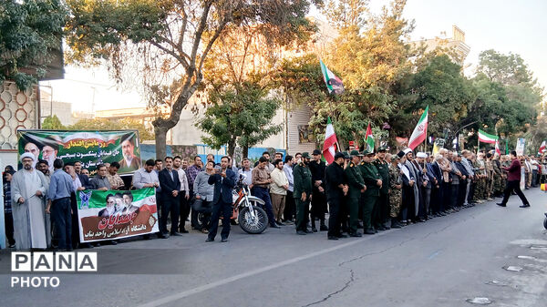 «رزمایش جانفدایان» در بناب  