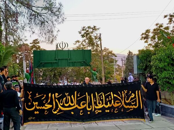 عزاداری جوانان در روز  رحلت نبی اکرم اسلام و امام حسن مجتبی (ع)