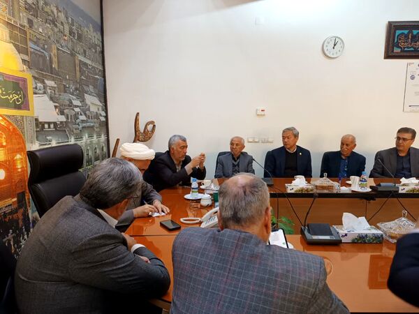 نشست هم‌اندیشی مدیران آموزشی و حوزه مدرسه‌سازی مشهد