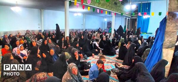  جشن عید غدیر در روستای توچغاز شهرستان ملایر