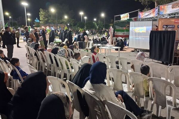 برپایی غرفه با انرژی ها در بیرجند