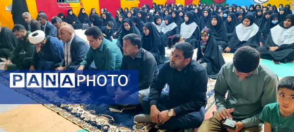 یادواره شهدای دانش‌آموز در مدارس فاطمه‌الزهرا و کوثر فاریاب 