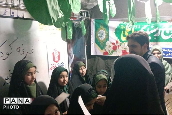 جشن کیلومتری غدیر در بهارستان‌دو