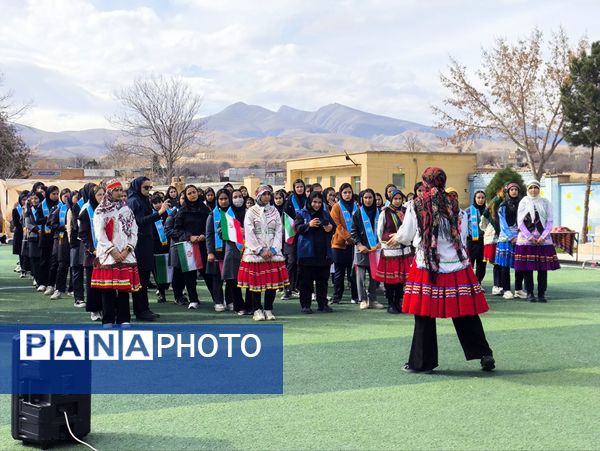 جشن ایرانمون در شهرستان مانه 
