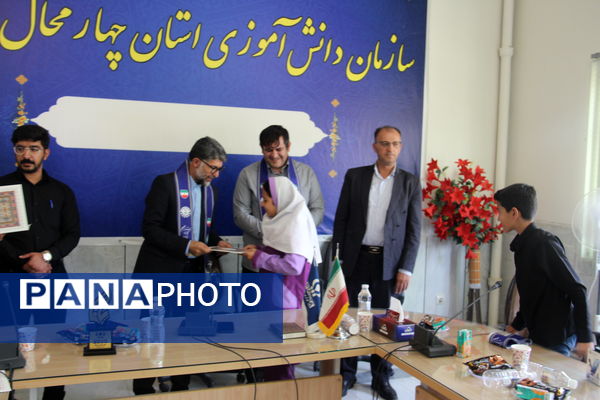 افتتاح استادیو خبرگزاری پانا در استان چهارمحال و بختیاری