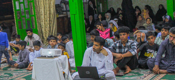 مراسم بزرگداشت شهید جهادگر عقیل نظری