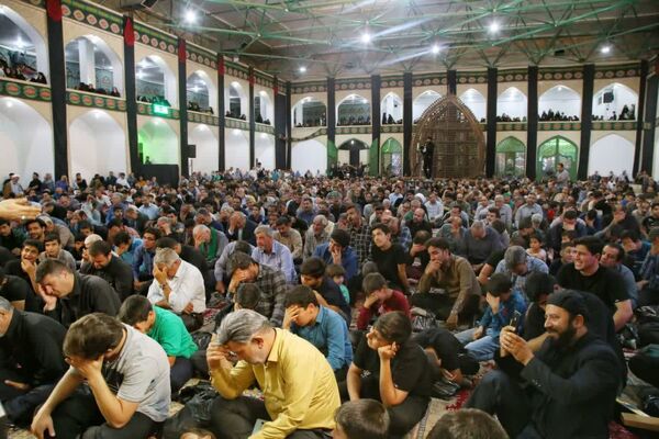 سوگ حماسهِ رئیسی که خادم بود