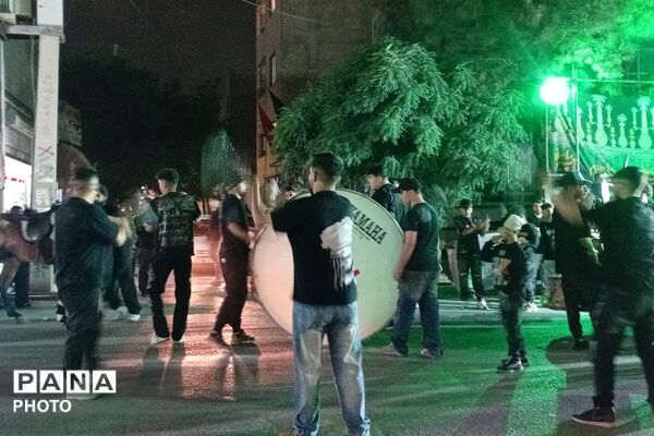 نبض همبستگی در قلب صباشهر جایی که اشک، پیوند دل‌ها می‌شود