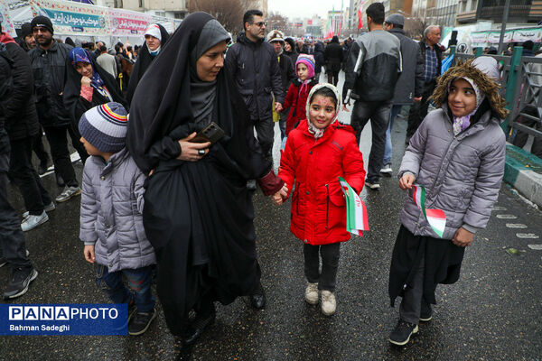 جشن خیابانی نیمه شعبان در تهران
