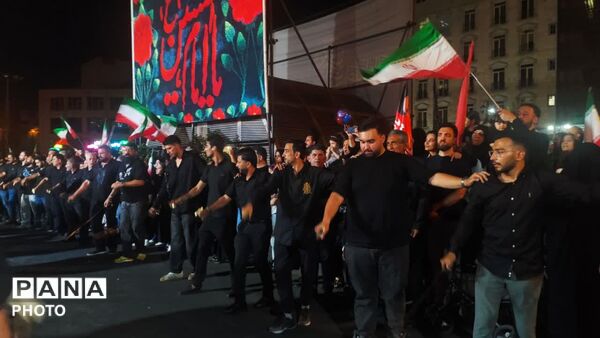 شب تاسوعا، شبی با رنگ عشق و وفاداری
