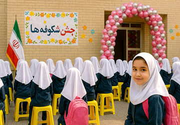 جشن شکوفه‌ها، شروعی شیرین برای کلاس‌اولی‌ها