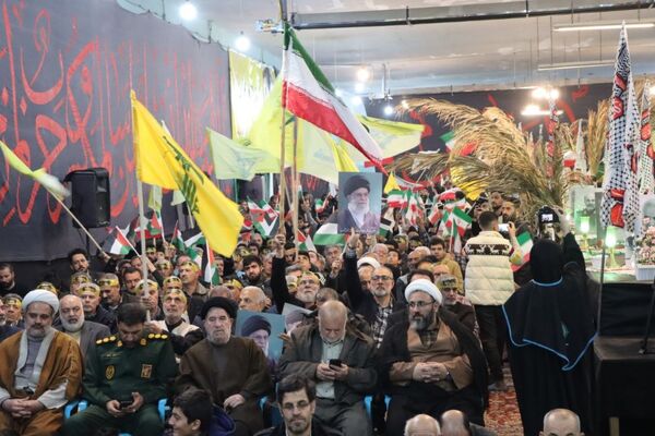 مراسم بزرگداشت پنجمین سالگرد شهادت سپهبد قاسم سلیمانی در ارومیه