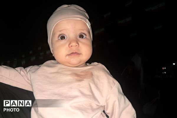 شب هفتاد و هفتم حضور شبانه در میدان نماز شهرری 