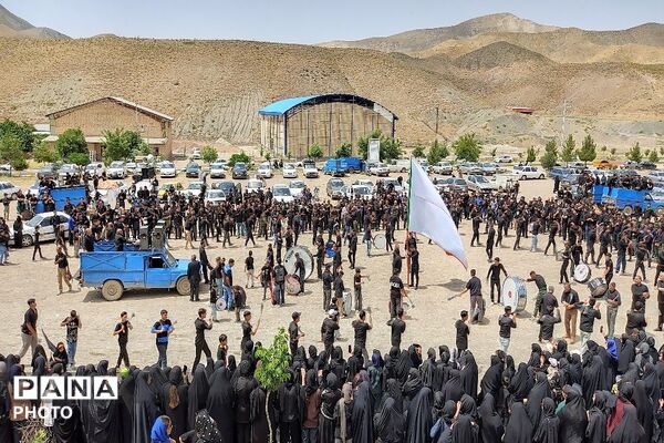 آیین باشکوه عزاداری امام حسین علیه السلام در روز عاشورای حسینی-۱