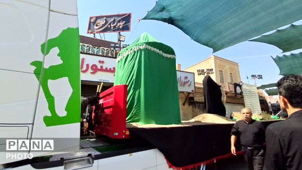 سوگواری عاشورا در تفت