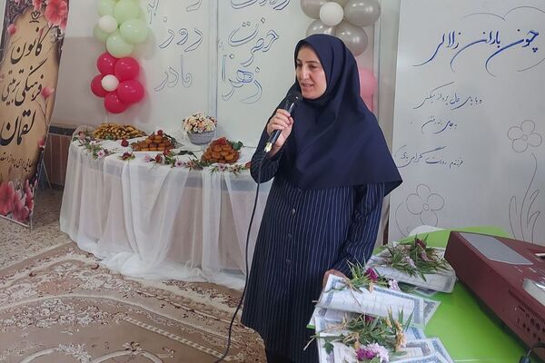 جشن مدرسه حضرت علی (ع) و کانون لقمان برای دانش‌آموزان با نیازهای ویژه کاشمر