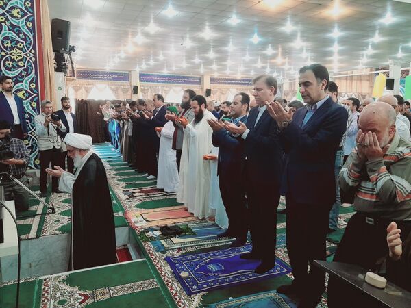 نماز عید فطر در بوشهر