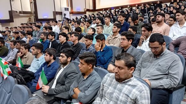 آیین استقبال از نودانشجو معلمان دانشگاه فرهنگیان 