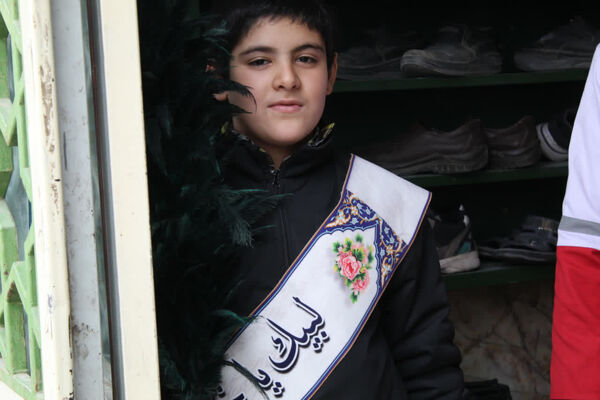 تجلی پیوند مدرسه و مسجد 
