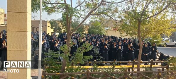 گرامیداشت روز جهانی عصای سفید در دبیرستان برازنده مقدم ۲
