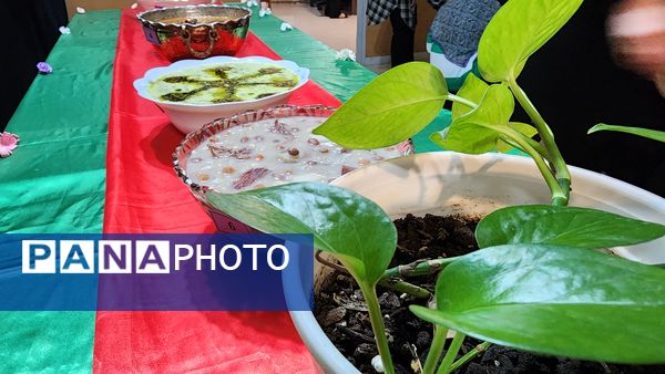 برگزاری جشنواره آشپزی کد بانوی ایرانی در حوزه ۲۸۰ کوثر اسلامشهر