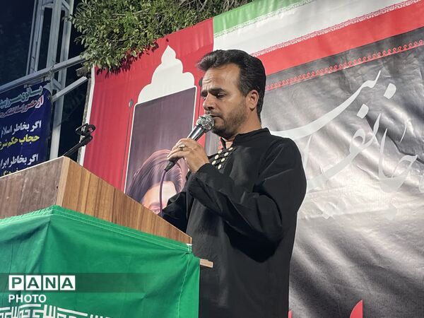 یکصدو هجدهمین اجتماع بزرگ مردم شهرستان ابرکوه