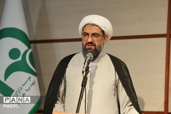 حضور نماینده ولی فقیه در مجمع عمومی مؤسسه دارالایتام مهدیه