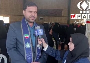 برگزاری اردوی تمشک در شهرستان بام و صفی آباد