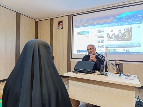 برگزاری کارگاه آموزش خبرنگاری پانا در استان قم
