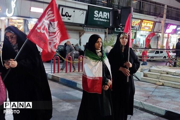 جشن آغاز امامت در شب‌های چراغانی