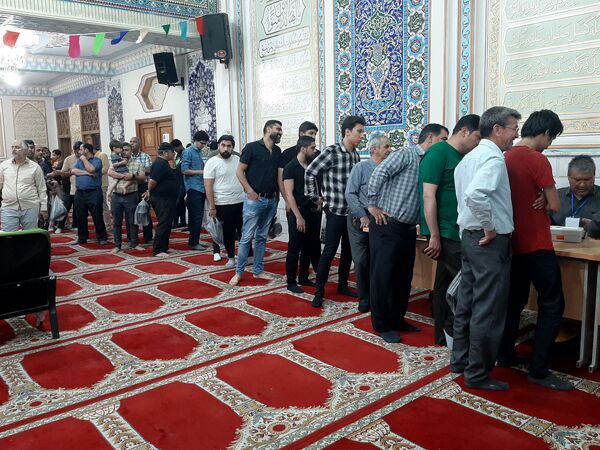 شرکت با شکوه ملت شریف ایران در چهاردهمین دوره انتخابات ریاست‌جمهوری