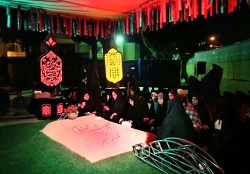 برگزاری تجمع تشکل‌های دانش‌آموزی یاسوج در گرامیداشت «قائد شهید امام خامنه‌ای»