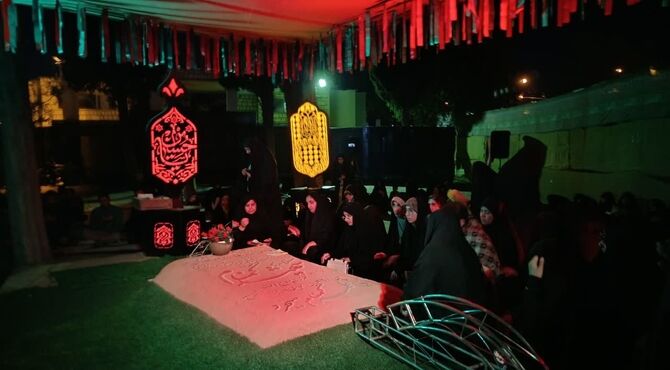 تجمع تشکل‌های دانش‌آموزی یاسوج در گرامیداشت «قائد شهید امام خامنه‌ای»