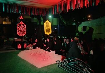 تجمع تشکل‌های دانش‌آموزی یاسوج در گرامیداشت «قائد شهید امام خامنه‌ای»
