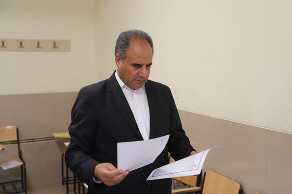 بازدید از مراکز ارزیابی آزمون استخدامی آموزش و پرورش آذربایجان شرقی