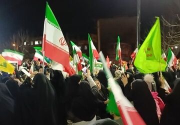 آمریکا و اسرائیل بدانند ملت ایران اهل سازش نیستند